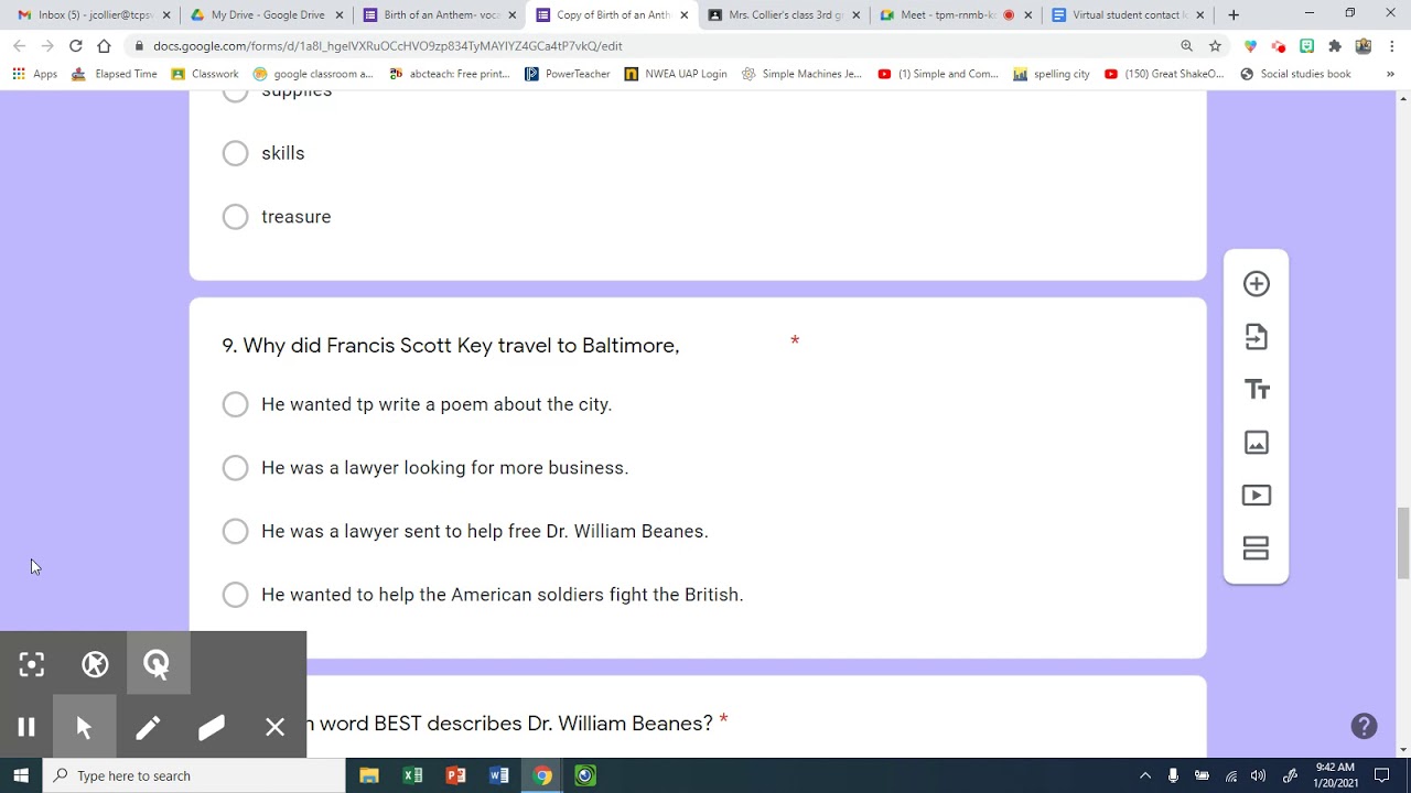 Birth of an Anthem -quiz - YouTube