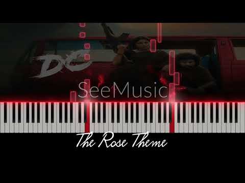 The Rose Theme Bgm Cover | DC | Anirudh | Lokesh
