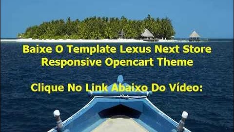 Lexus Next Store Responsive Opencart Theme download