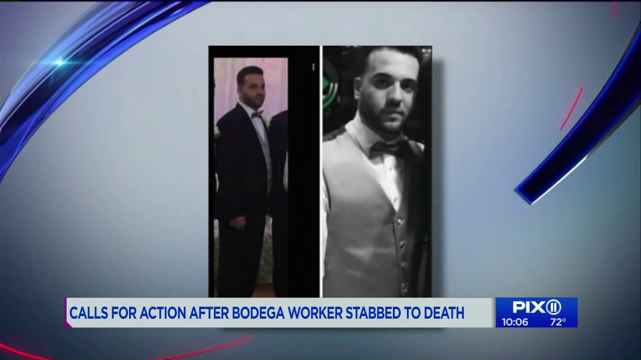 Bodega worker stabbed to death in Manhattan was months away from becoming a dad