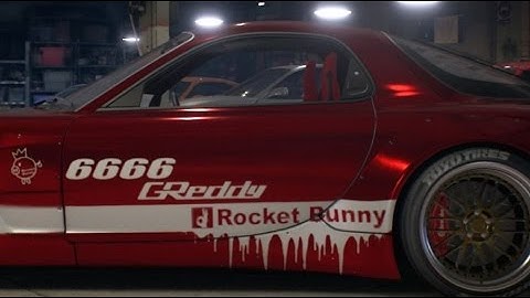 Need For Speed (2015): How to use hidden decal of Rocket Bunny (ex: 6666) on wrap editor