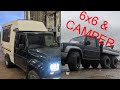 Camper And 6x6 Video - SixTrak + Camper