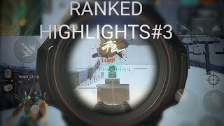 FREE FIRE RANKED HIGHLIGHTS#3