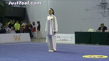 楊式新規定競賽套路（冉千鑫演練）