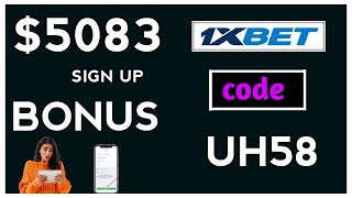 1xbet Promo Code 2026 Get 300% Bonus Instantly! | The Best 1xbet promo code (Review 2026