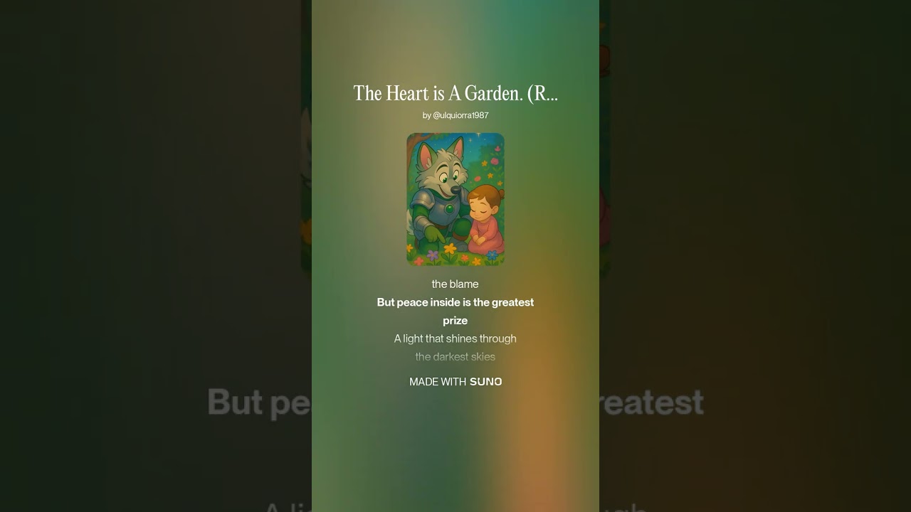 The Heart is A Garden  Remastered