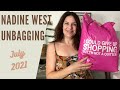 Nadine West Unbagging & Clothing Try On 🌞 July 2021 Unboxing