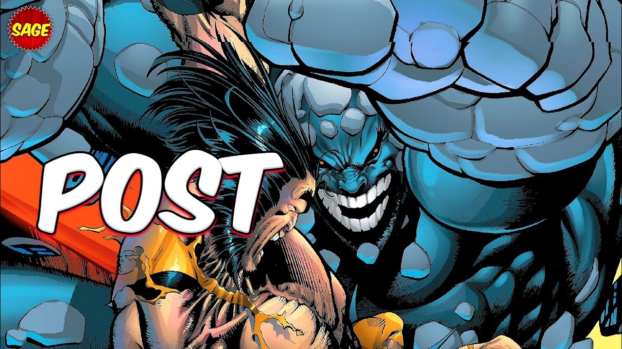 Who is Marvel's Post? Techno-Organic Menace