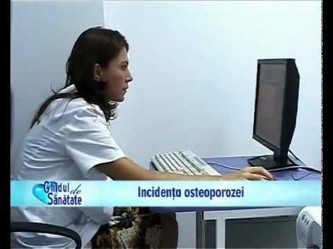 Osteoporoza - diagnosticare