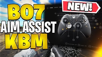 *NEW* B07 Aim Assist on KEYBOARD & Mouse Software & All Macros