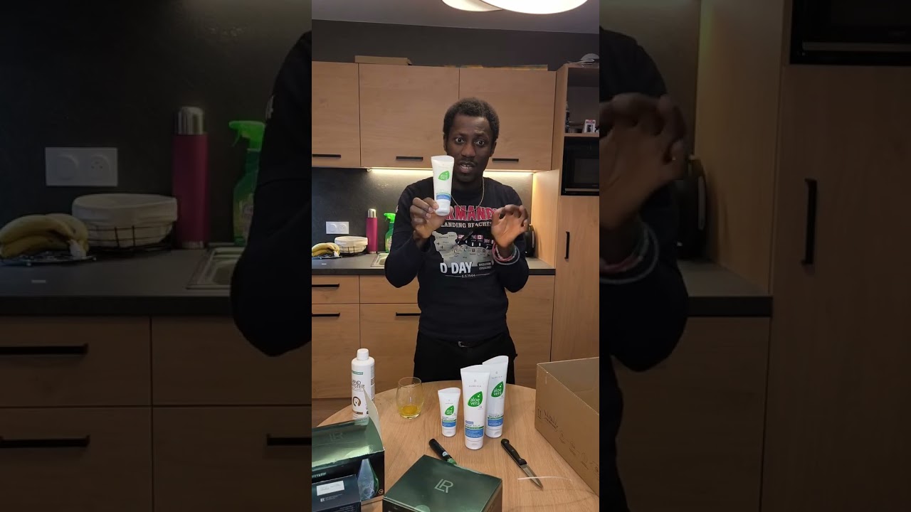 Déballage commande LR Health & Beauty System 02.01.2026...