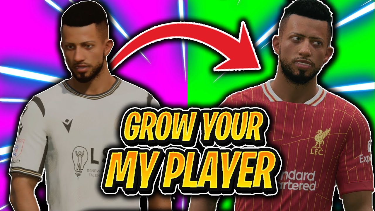 How To Grow Your FC 26 My Player Fast