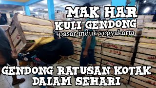 Kuli Gendong Pasar Induk Gemah Ripah Selendang Kawung Gemah