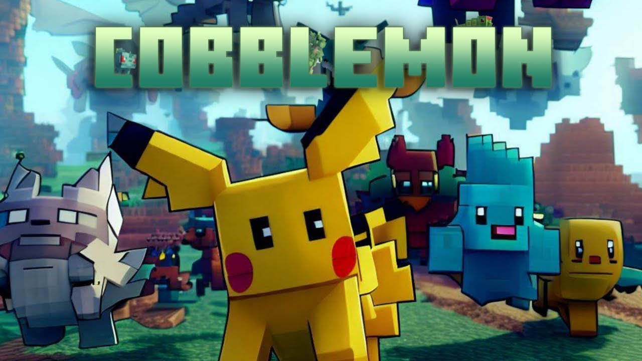 PLAYING minecraft Cobblemon WITH FRIENDS | #minecraft | #gaming | #live ...