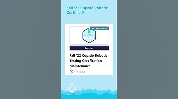 Copado Certification Maintenance 2023
