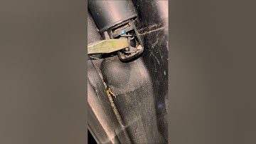 Replacing the Rear Hatch Powered Strut on a Mercedes-Benz W166 GLE350 GLE550e ML250 ML63 AMG