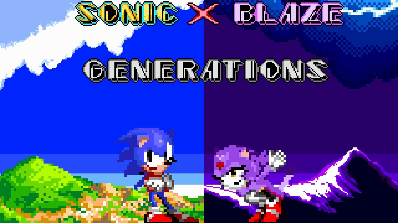 Sonic X Blaze: Generations