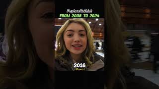 Peyton list evolution #thenandnow #evolution #jessie #actress Content