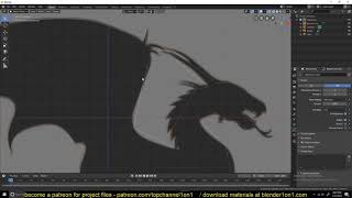 blender 2.8 daily tip trace any object using curves 20x faster