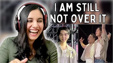 THAT THAT Live Performance Reaction | Psy and Suga basically killing it on stage