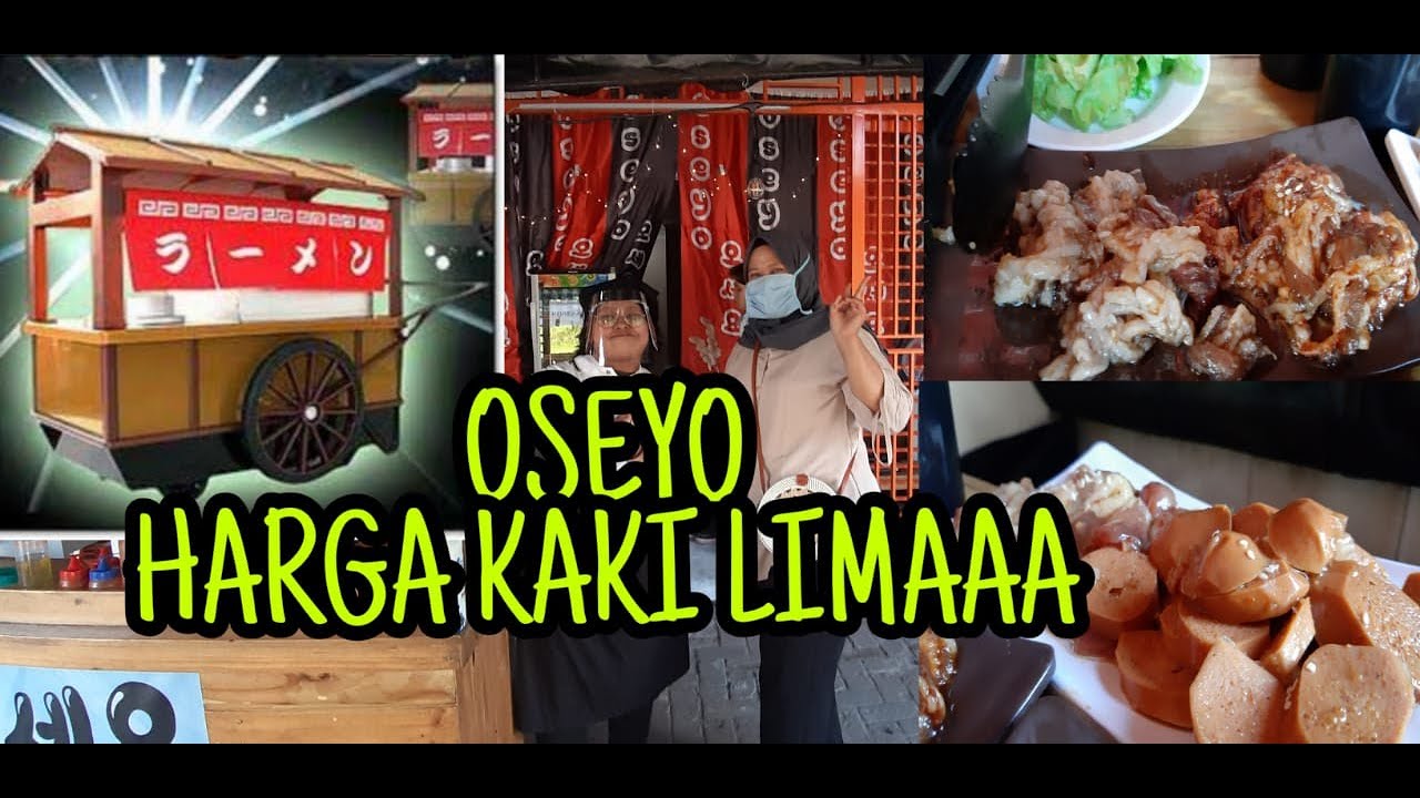 KOREAN STREET FOOD HARGA KAKI LIMA HANYA DI DEPOK !!! - YouTube