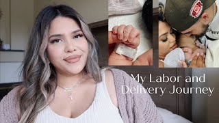 MY LABOR AND DELIVERY JOURNEY | MOTHERHOOD SERIES