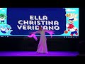 Ella's First Chinese Dance Competition 2024