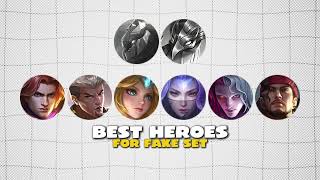 BEST HEROES FOR FAKE SET screenshot 5