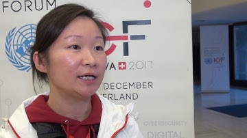 Global IGF 2017: Eva Chu on Standards for Security and Ethics