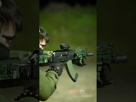 Video: ASH-12 - jurišna puška stvorena u TsKIB SOO: opis, karakteristike, namjena, proizvođač