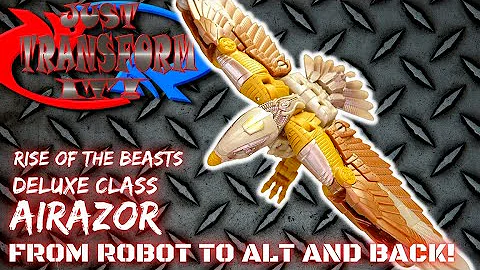 JUST TRANSFORM IT!: Rise of the Beasts Deluxe Airazor