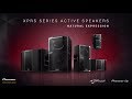 Активные акустические системы Pioneer Pro Audio XPRS серии