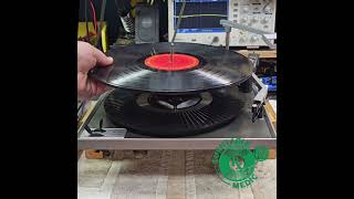 Silvertone Console Stereo components and automatic record changer player turntable repair complete!