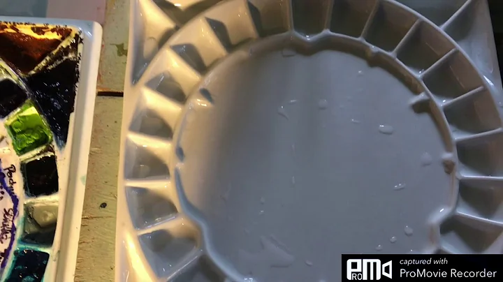 Quiller Porcelain Palette