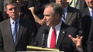 Kaine Reflects On Virginia Tech Shooting, Calls For Better Background Record Checks