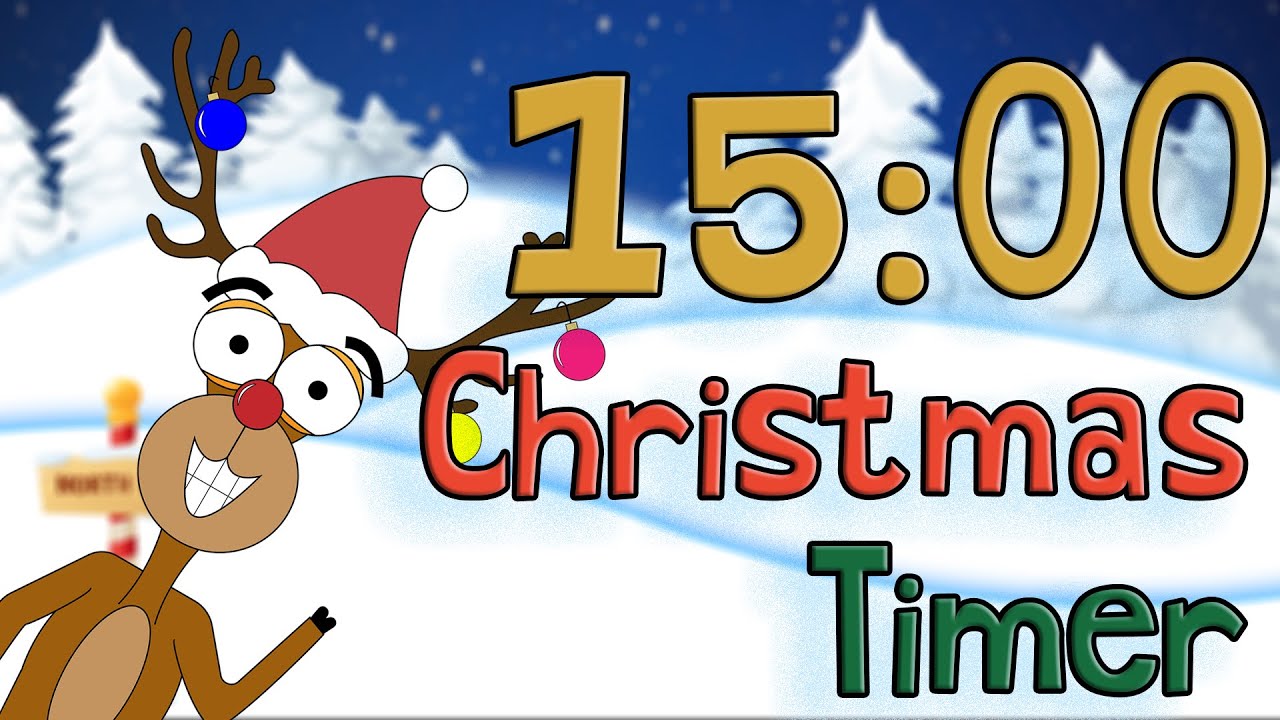 15 Minute Christmas Timer 2020 YouTube 15 Minute Christmas Timer 2020 YouTube