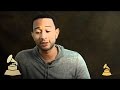 John Legend on his music mentors | GRAMMYs