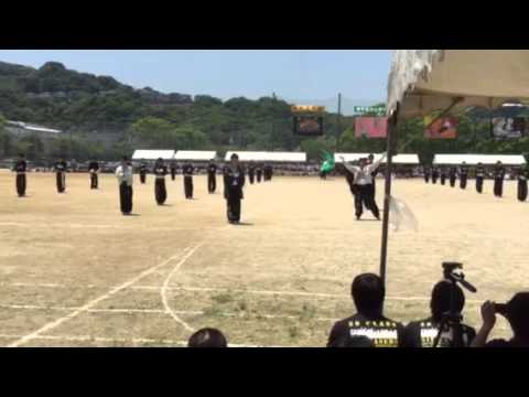 平成27年度 佐世保高専体育祭 応援合戦 電気電子工学科