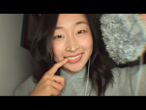 ユニーク＆珍しい歯の音のASMR!!!