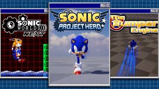 Fan Made Sonic Frameworks