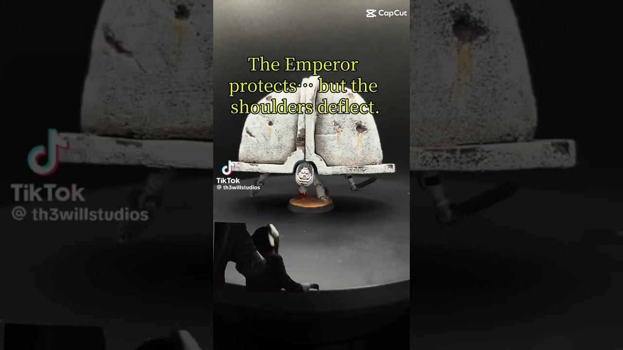 Saturnine Armor Be Like: Shoulder Pads or Landing Pads? 💀 