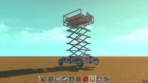 Scrap Mechanic Scissor Lift