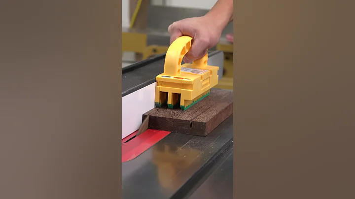 GRR-RIPPER 2GO - Protect your hands on the table saw!