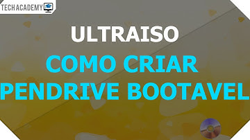 Como criar pen drive bootavel do Windows rápido e fácil