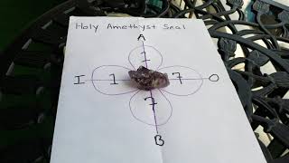 Holy Amethyst Divine Feminine May Energy - Giving Birth to Your Financial Abundance