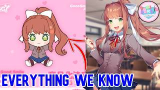 Doki Doki Literature Club Quietly Released a New Figure Huggy Monika Good Smile