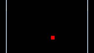 Simple Amiga application (written in AMOS Pro) - animating single sprite