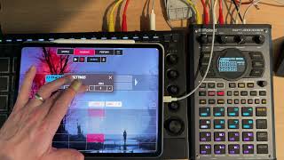 SP404 mk2 - Using Koala Note Repeats (Partially Working)