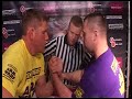 Arm Wars | Armwrestling | Johnson (USA) v Pickup (UK)