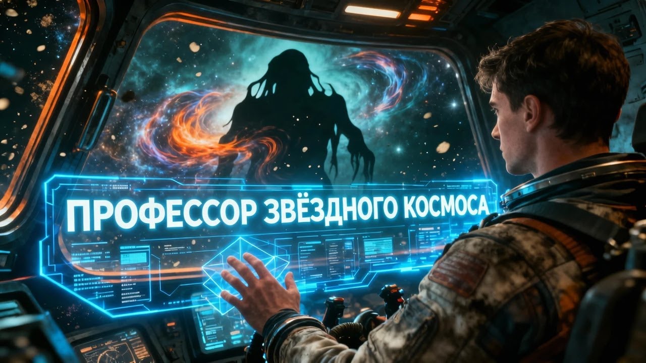 Главы 101-120 📘Профессор Звёздного Космоса